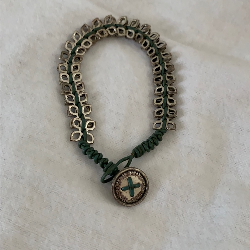 Fossil bracelet